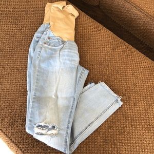 Maternity jeans